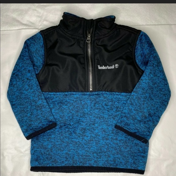 Other - Timberland Sweater Black-aqua